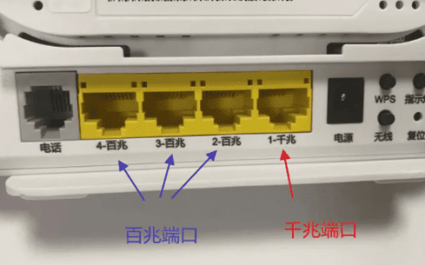 路由器和宽带都是千兆的为什么测速只有百兆？